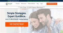 Desktop Screenshot of navigationtrading.com